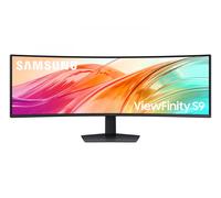Samsung ViewFinity S9 S49F950UAU - S95UF Series - écran LED - incurvé - USB - 49" - 5120 x 1440 Dual Quad HD @ 120 Hz - VA - 350 cd/m² - 3000:1 - DisplayHDR 400 - 5 ms - 2xHDMI, DisplayPort, USB-C - h