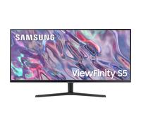 Samsung S50GC écran plat de PC 86,4 cm (34") 3440 x 1440 pixels UltraWide Quad HD LCD Noir