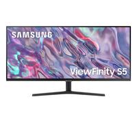 Samsung S50GC écran plat de PC 86,4 cm (34") 3440 x 1440 pixels UltraWide Quad HD LCD Noir