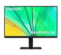 Samsung ViewFinity S6 S24D600EAU - S60UD Series - écran LED - 24" - 2560 x 1440 QHD @ 100 Hz - IPS - 350 cd/m² - 1000:1 - HDR10 - 5 ms - HDMI, DisplayPort - noir Noir