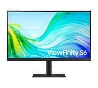 Samsung ViewFinity S6 S27F612EAU - S61F Series - écran LED - 27" - 2560 x 1440 QHD @ 100 Hz - IPS - 300 cd/m² - 1000:1 - 5 ms - 2xHDMI, DisplayPort - noir Noir G