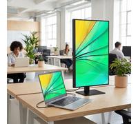 Samsung ViewFinity S6 S32D600EAU Moniteur QHD 32'' Écran QHD 32 pouces avec dalle IPS, 100 Hz et HDR10 pour un affichage riche en détails, une grande