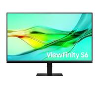 Samsung Moniteur LED ViewFinity S6 S32D604UAU 32" (31,5" visualisable) QHD 100 Hz USB-C HDR10