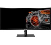 Samsung ViewFinity S6 S34A650UBU - Série S65UA - Moniteur LCD - incurvé - 86,4 cm (34") - 3440 x 1440 UWQHD @ 100 Hz