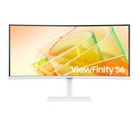 Samsung S65TC écran plat de PC 86,4 cm (34") 3440 x 1440 pixels UltraWide Quad HD LED Blanc