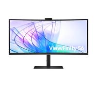 Samsung S65VC écran plat de PC 86,4 cm (34") 3440 x 1440 pixels UltraWide Quad HD LCD Noir