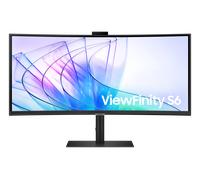 Samsung ViewFinity S65VC Noir 34" VA Ultra-WQHD Moniteur - LS34C652VAUXEN Noir