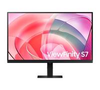 Samsung ViewFinity S7 S27D700EAU - S70D Series - écran LED - 27" - 3840 x 2160 UHD @ 60 Hz - IPS - 350 cd/m² - 1000:1 - HDR10 - 5 ms - HDMI, DisplayPort - noir