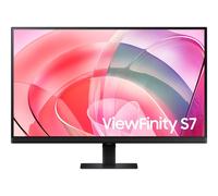 Samsung ViewFinity S7 S27D702EAU - S70D Series - écran LED - 27" - 3840 x 2160 4K @ 60 Hz - IPS - 350 cd/m² - 1000:1 - HDR10 - 5 ms - HDMI, DisplayPort - noir