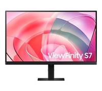 Samsung ViewFinity S7 S27D706EAU - S70D Series - écran LED - 27" - 3840 x 2160 4K @ 60 Hz - IPS - 350 cd/m² - 1000:1 - HDR10 - 5 ms - HDMI, DisplayPort - noir Noir G