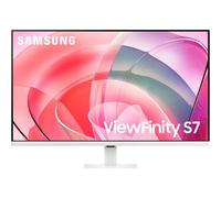 Samsung Écran PC ViewFinity S70D LS32D701EAUXEN 32 pouces 4K UHD HDR10 60Hz HDMI/DP Blanc