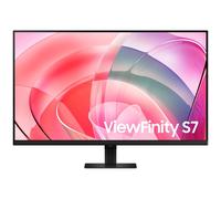 Samsung ViewFinity S7 S32D702EBU - S70D Series - écran LED - 32" - 3840 x 2160 4K UHD (2160p) @ 60 Hz - IPS - 350 cd/m² - 1000:1 - HDR10 - 5 ms - HDMI, DisplayPort - noir