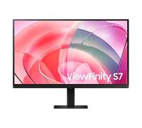 Samsung ViewFinity S70D Moniteur 27'' Moniteur professionnel UHD de 27'' avec dalle IPS, compatibilité HDR10 et support ergonomique Easy Setup Stand,