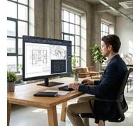 Samsung ViewFinity S70D Moniteur 37'' Écran professionnel 4K UHD de 37 pouces avec HDR10 et large espace de travail pour un multitâche efficace dans