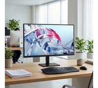 Samsung ViewFinity S70H Écran 4K UHD 32'' Écran 4K UHD de 32 pouces avec dalle VA, HDR10, couverture sRGB 99 %, fonctions PiP et PbP, HDMI et
