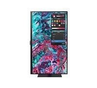 Samsung S80TB LED display 68,6 cm (27") 3840 x 2160 pixels 4K Ultra HD Noir