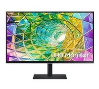 Samsung ViewFinity S8 S32A800NMP - S80A Series - écran LED - 32" - 3840 x 2160 4K @ 60 Hz - VA - 300 cd/m² - 2500:1 - HDR10 - 5 ms - HDMI, DisplayPort - noir Noir