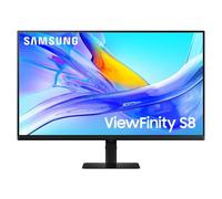 Samsung S80UD écran plat de PC 81,3 cm (32") 3840 x 2160 pixels 4K Ultra HD LCD Noir