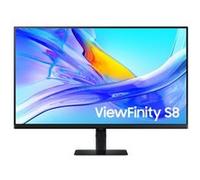 Samsung ViewFinity S8 S32D800UBU - S80UD Series - écran LED - USB - 32" - 3840 x 2160 UHD @ 60 Hz - IPS - 350 cd/m² - 1000:1 - HDR10 - 5 ms - HDMI, DisplayPort, USB-C - noir Noir G