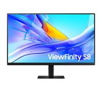 Samsung Écran PC ViewFinity - S80UD 32'', Résolution 4K UHD (3,840 x 2,160), HDR10, Dalle VA, 350 CD/m2, Installation One Click, Orientable, Inclinable, Pivotable, USB-C (90W), LS32D800UAUXEN