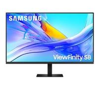 Samsung ViewFinity S8 S37D800UAU - S80UD Series - écran LED - USB - 37" - 3840 x 2160 UHD @ 60 Hz - VA - 350 cd/m² - 3000:1 - HDR10 - 5 ms - HDMI, DisplayPort, USB-C - noir Noir