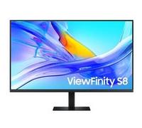 Samsung Écran PC ViewFinity - S80UD 37'', Résolution 4K UHD (3840 x 2160), HDR10, Dalle VA, 350 cd/m2, Installation One Click, Orientable, Inclinable, Pivotable, USB-C (90W), Port LAN, LS37D802UAUXEN