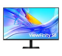 Samsung ViewFinity S8 S37D804UAU - S80UD Series - écran LED - USB - 37" - 3840 x 2160 UHD @ 60 Hz - VA - 350 cd/m² - 3000:1 - HDR10 - 5 ms - HDMI, DisplayPort, USB-C - noir