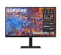 Samsung S80PB écran plat de PC 68,6 cm (27") 3840 x 2160 pixels 4K Ultra HD LCD Noir