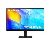 Samsung S80D écran plat de PC 68,6 cm (27") 3840 x 2160 pixels 4K Ultra HD LCD Noir