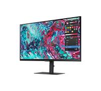 Samsung ViewFinity S80TB Moniteur 27" Moniteur professionnel UHD 4K de 27 pouces avec dalle IPS et alimentation interne, conçu pour les environnements