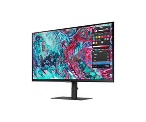Samsung ViewFinity S80TB Moniteur 27" Moniteur professionnel UHD 4K de 27 pouces avec dalle IPS et alimentation interne, conçu pour les environnements
