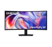 SAMSUNG ViewFinity S85TH 40p 1000R WUHD Docking TB140W LAN HDMI