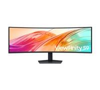 Samsung ViewFinity S9 S49F950UAU - S95UF Series - écran LED - incurvé - USB - 49" - 5120 x 1440 Dual Quad HD @ 120 Hz - VA - 350 cd/m² - 3000:1 - DisplayHDR 400 - 5 ms - 2xHDMI, DisplayPort, USB-C - h