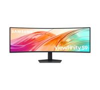 Samsung ViewFinity S9 S49F950UAU - S95UF Series - écran LED - incurvé - USB - 49" - 5120 x 1440 Dual Quad HD @ 120 Hz - VA - 350 cd/m² - 3000:1 - DisplayHDR 400 - 5 ms - 2xHDMI, DisplayPort, USB-C - h