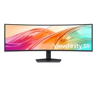 Samsung ViewFinity S9 S95UF moniteur DQHD de 49 pouces avec une image fluide à 120 Hz et une courbure puissante de 1000R