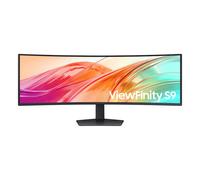 Samsung ViewFinity S95UF 49'' Moniteur DQHD Moniteur professionnel ultra large de 49'' avec résolution DQHD, USB-C et 120 Hz, conçu pour le multitâche