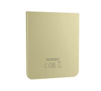 Samsung Vitre Arrière Inférieure pour Samsung Galaxy Z Flip 4 Jaune