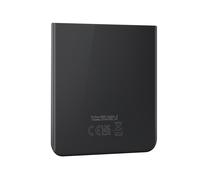 Vitre Arrière Inférieure pour Galaxy Z Flip 5 Graphite Samsung Noir