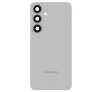 Vitre arrière Original pour Samsung Galaxy S24 Samsung Argent Argent