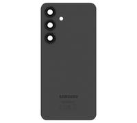 Vitre arrière Original pour Samsung Galaxy S24 Samsung Noir