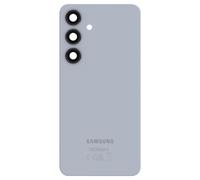 Samsung Vitre arrière Original pour Samsung Galaxy S24 Plus Gris lavande