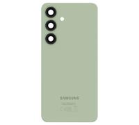 Samsung Vitre arrière Original pour Samsung Galaxy S24 Plus Vert pâle