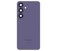 Samsung Vitre arrière Original pour Samsung Galaxy S24 Plus Violet foncé