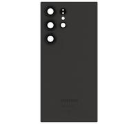 Vitre arrière Original pour Galaxy S24 Ultra Samsung Noir