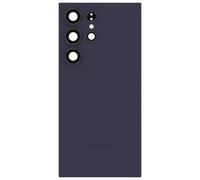 Samsung Vitre arrière Original pour Samsung Galaxy S24 Ultra Violet foncé