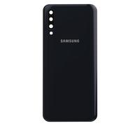 Samsung Vitre arrière pour Galaxy A50 Original Service Pack Noir