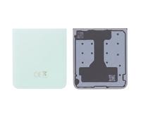 Vitre Arrière pour Galaxy Z Flip 6 Face Arrière Service Pack Samsung Vert