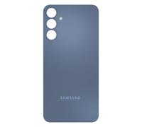 Samsung Vitre arrière pour Samsung Galaxy A15 Original Service Pack Bleu