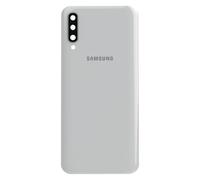 Samsung Vitre arrière pour Samsung Galaxy A50 Original Service Pack Blanc