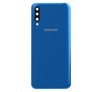 Samsung Vitre arrière pour Samsung Galaxy A50 Original Service Pack Bleu